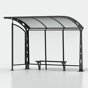 <strong>Variante:</strong><br> - senza parete laterale destra<br> - senza schienale