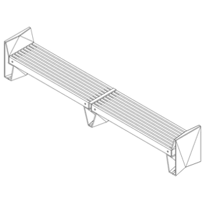 Prisma seat of cm.360 with armrests