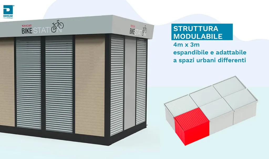 ciclostazioni dimcar modulabili