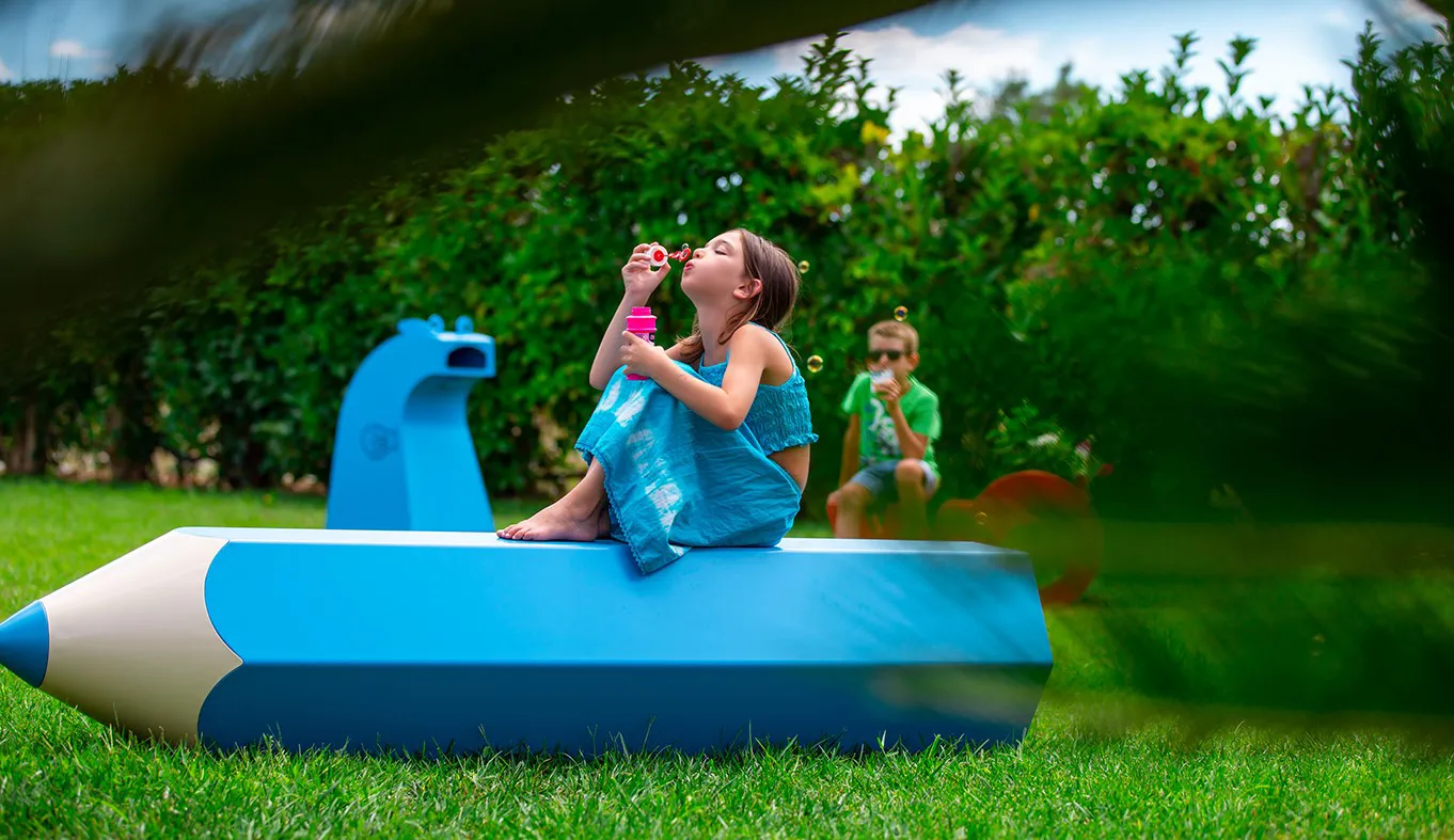 Urban Baby – Arredi urbani per parchi e città a misura di bambino