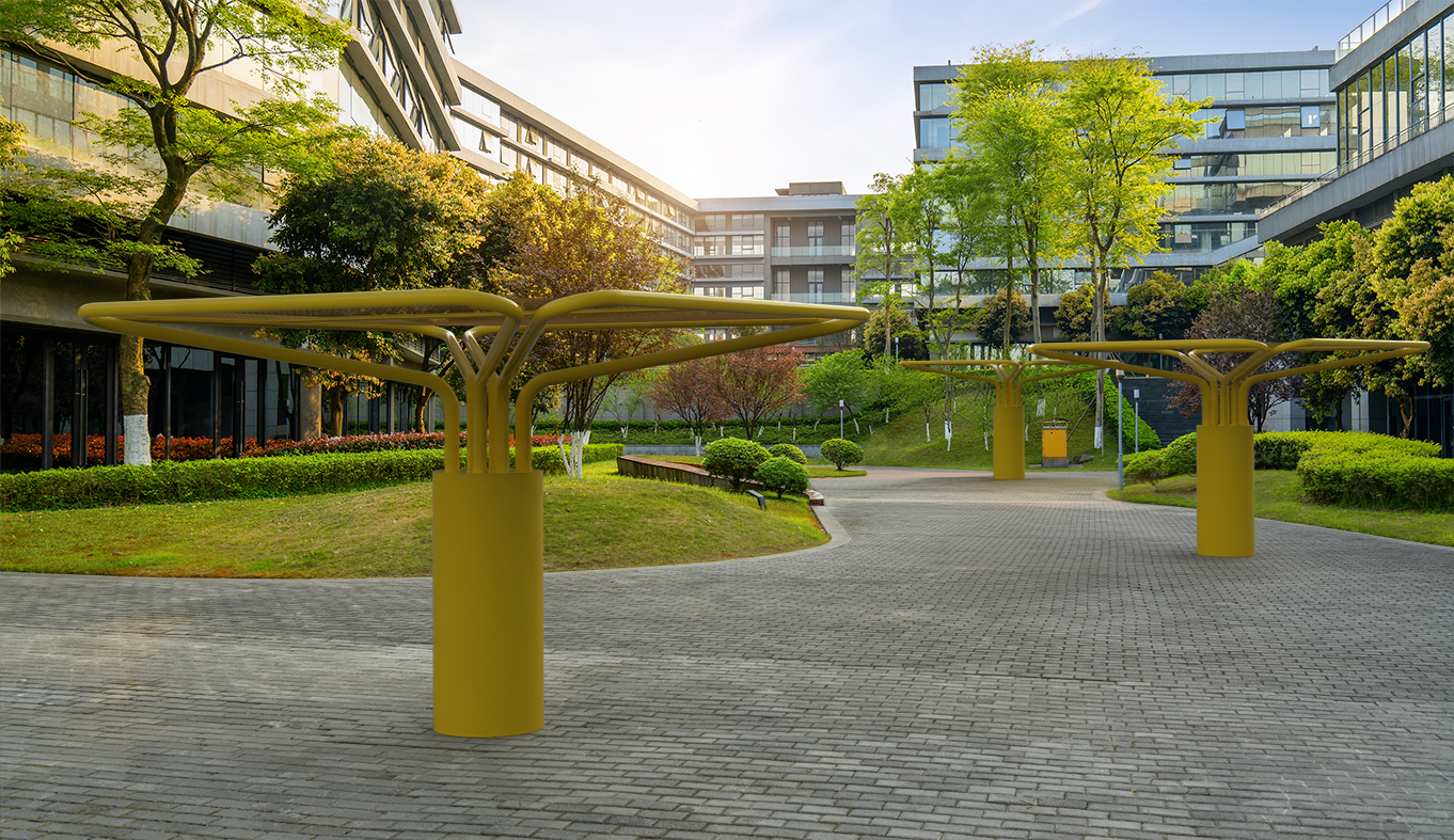 Gazebos and shelters: solutions for outdoor education and events