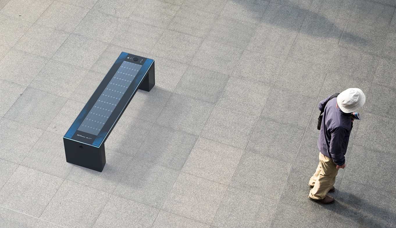 Smart and modular benches: intelligent street furniture for inclusive cities.