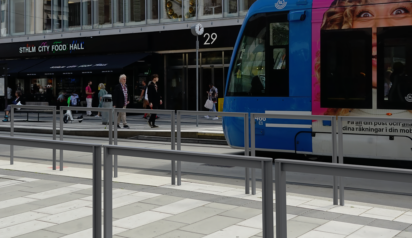 Protective barriers for pedestrian areas: safety meets design