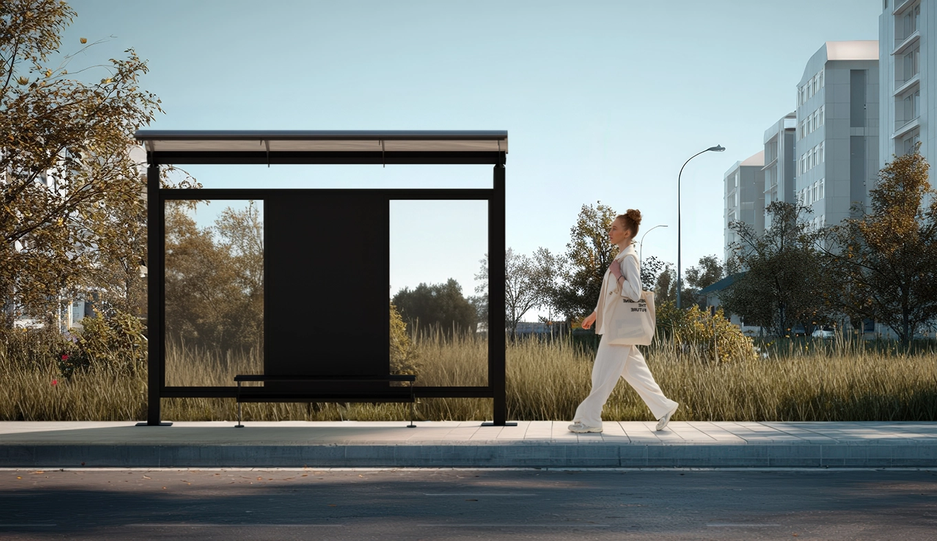 Pensiline autobus: spazi di design per l’attesa dei mezzi pubblici