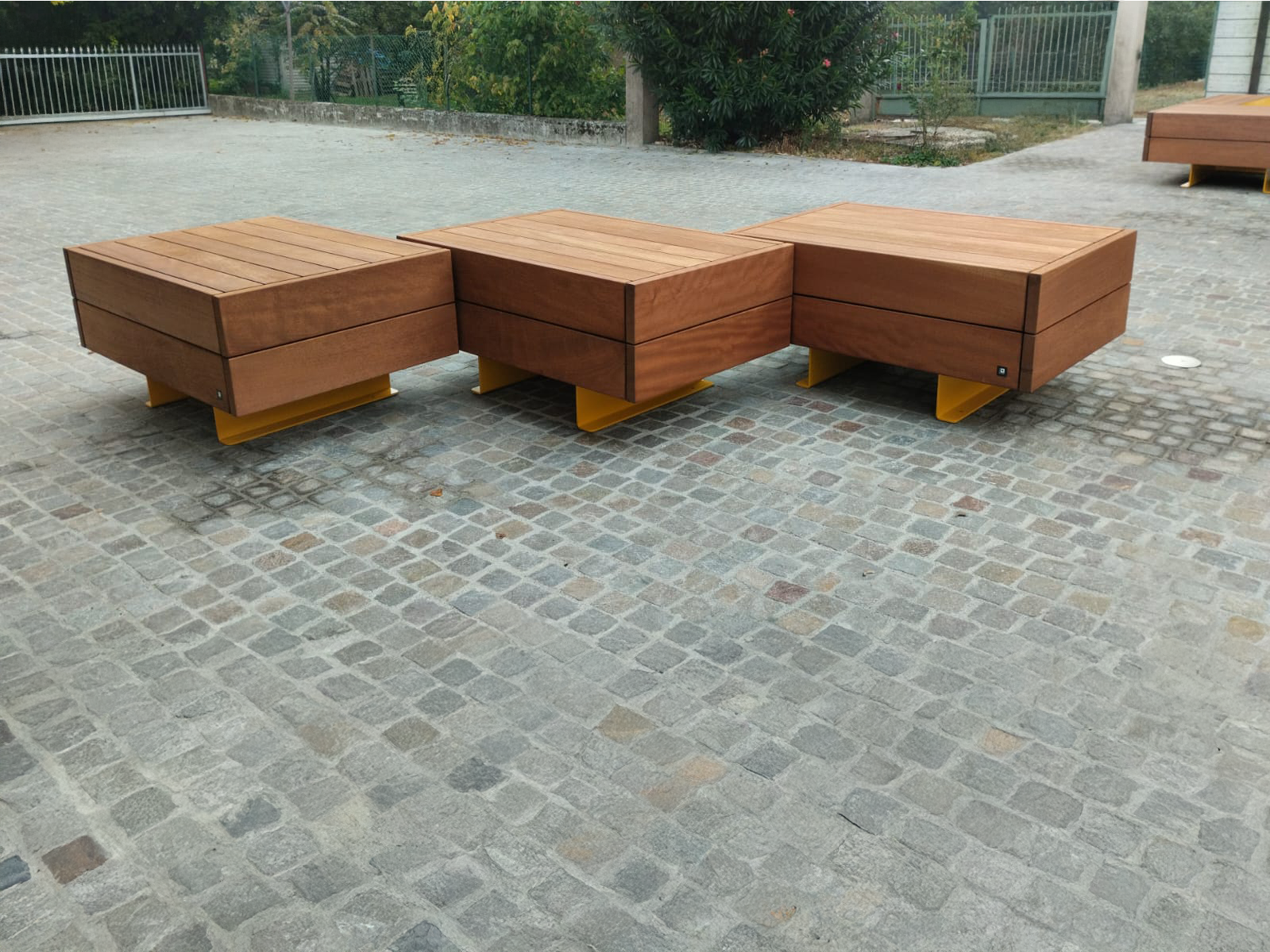 Linea Noi piazza Braglia - Montale - foto installazione n.5