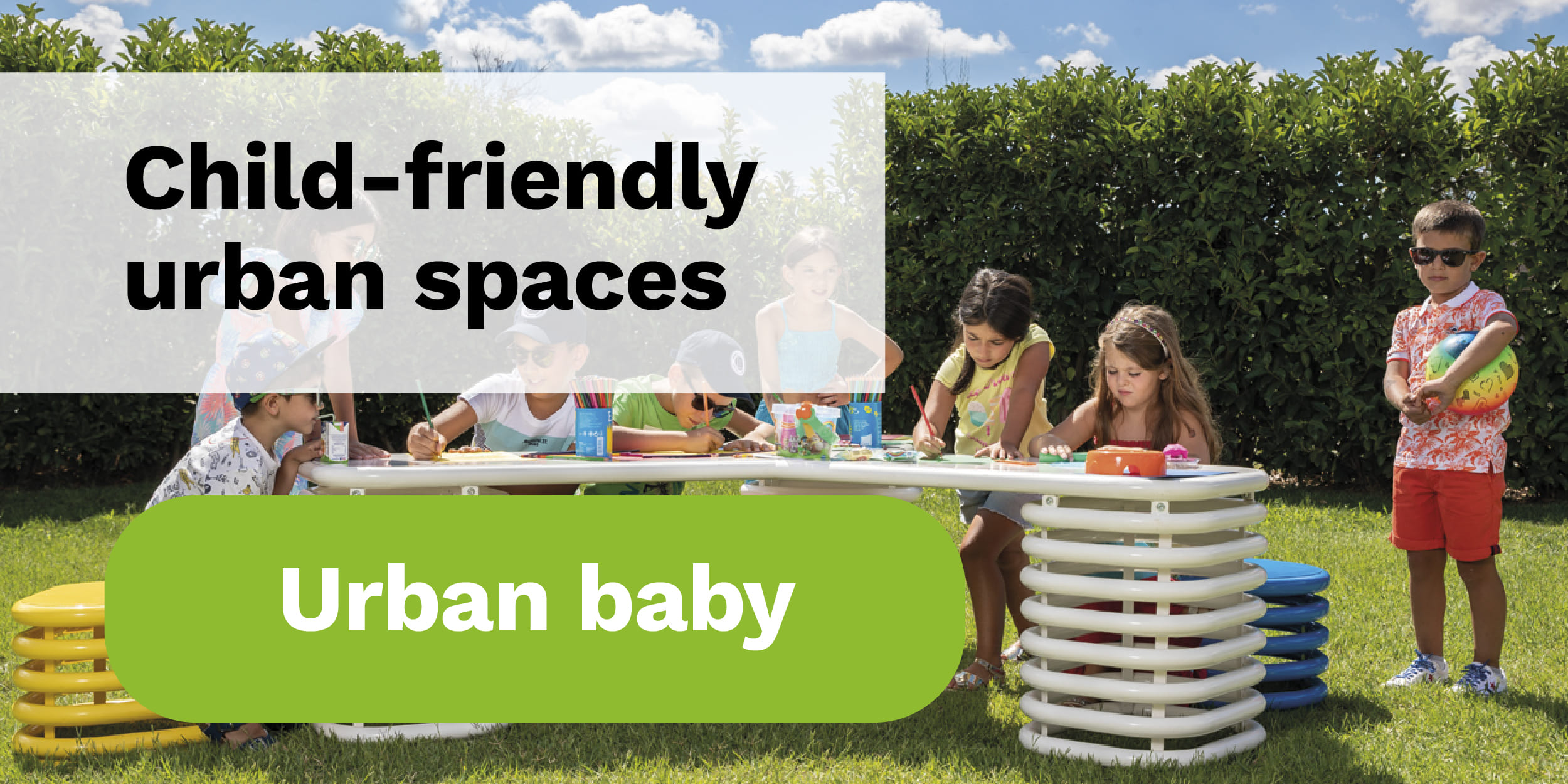 urban spaces suitable for children