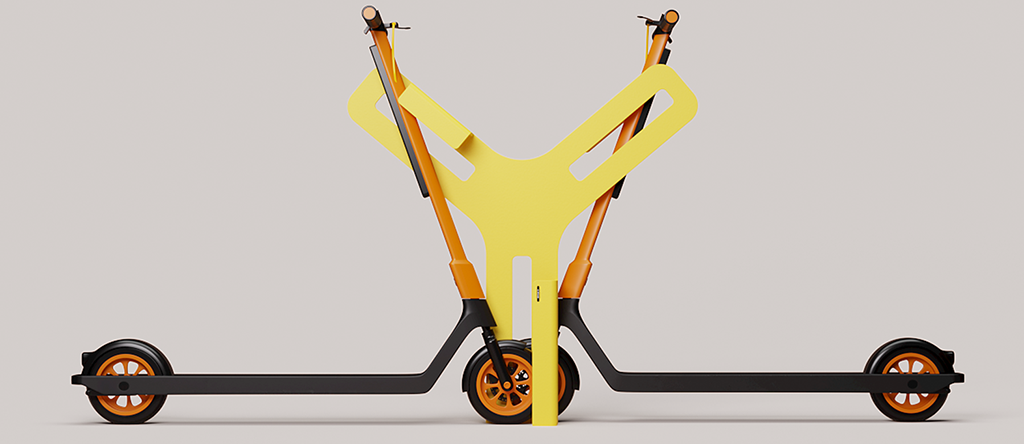 scooter rack