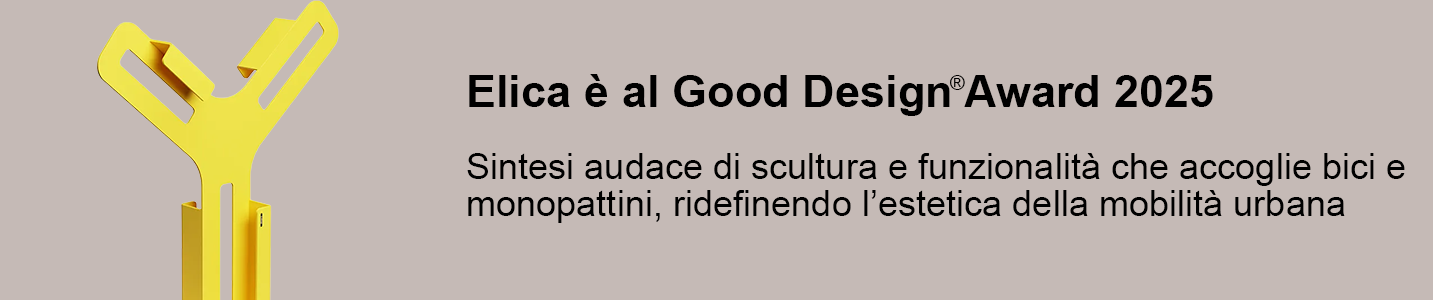 Elica è al Good Design Award 2025