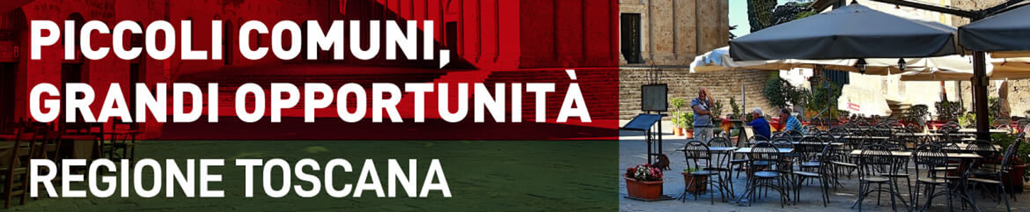 Rigenerazione urbana in Toscana – Bando pubblico per i Comuni