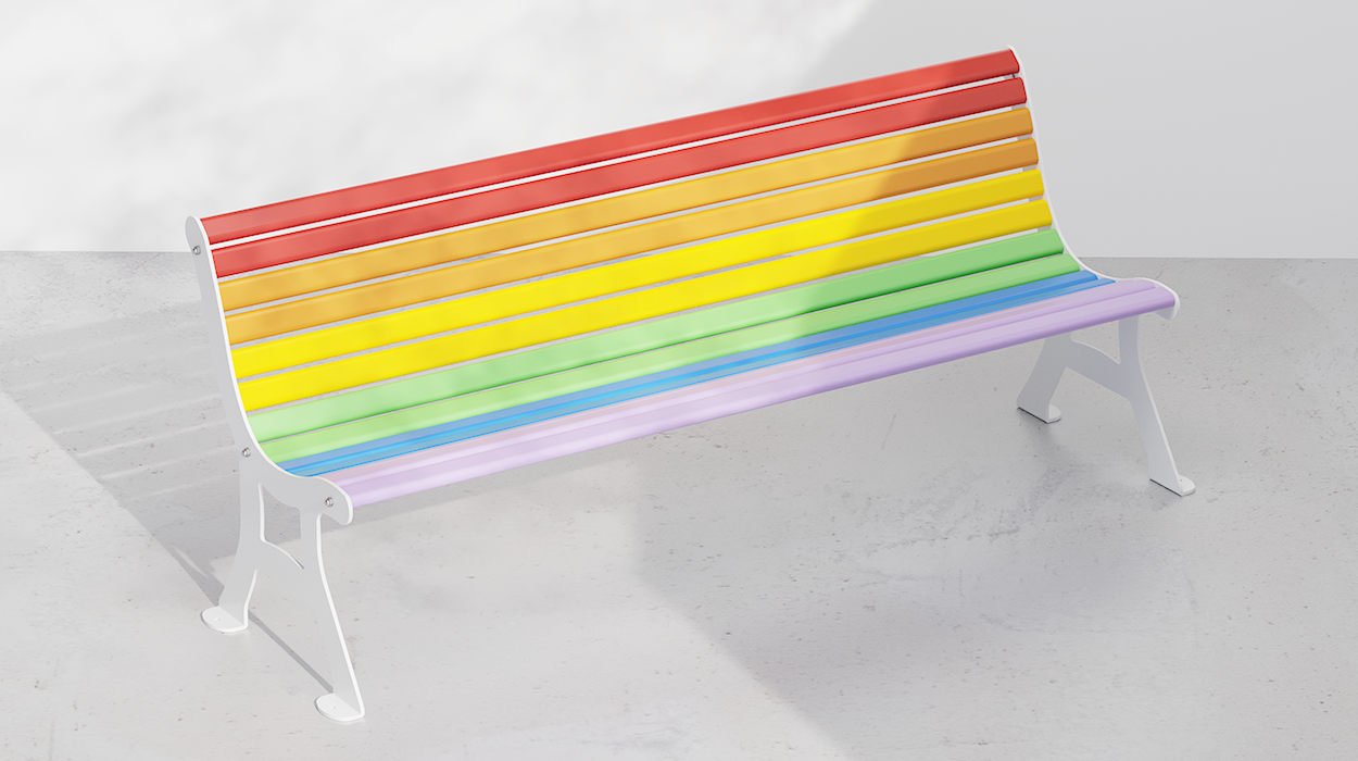 Panchina Debora Rainbow