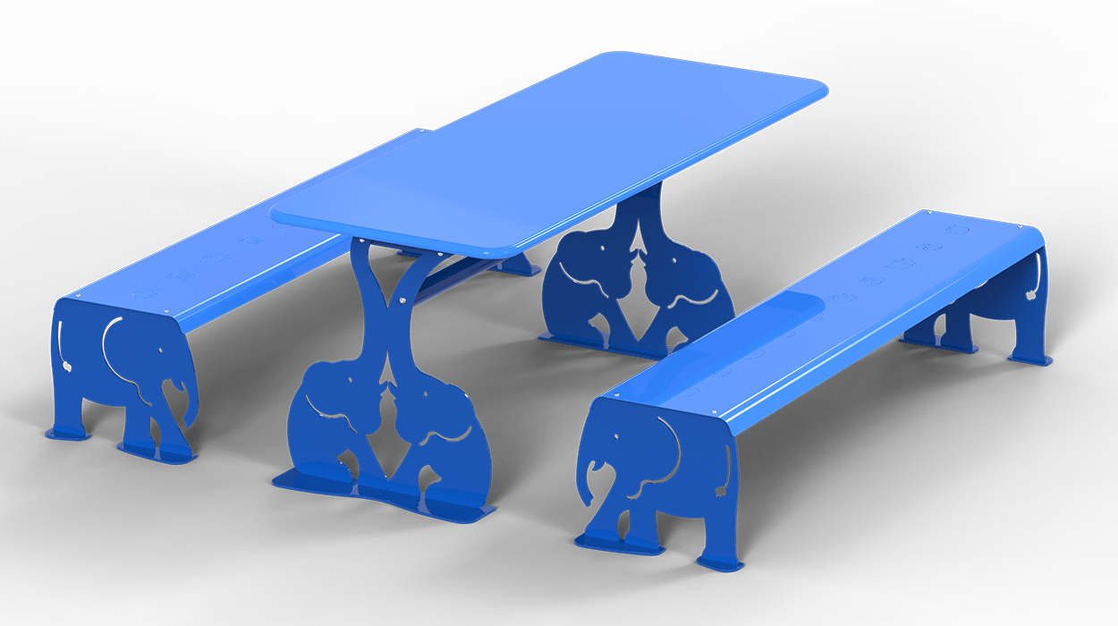 Tavolo da picnic Dumbo