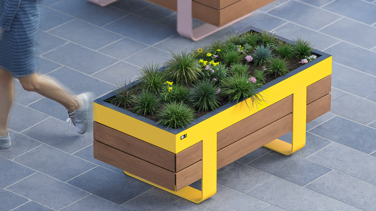 Io Flower Box 110x50