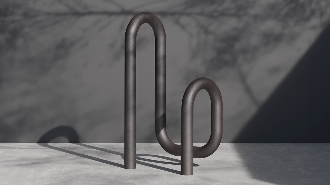 Bucatino bike rack