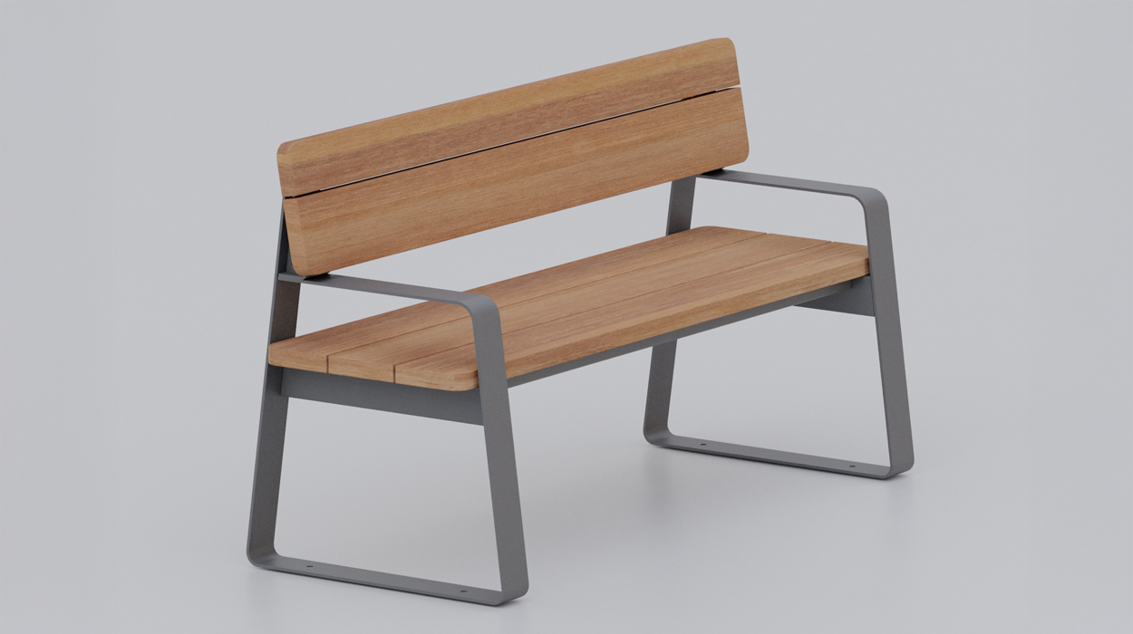 Panchina Easy Wood