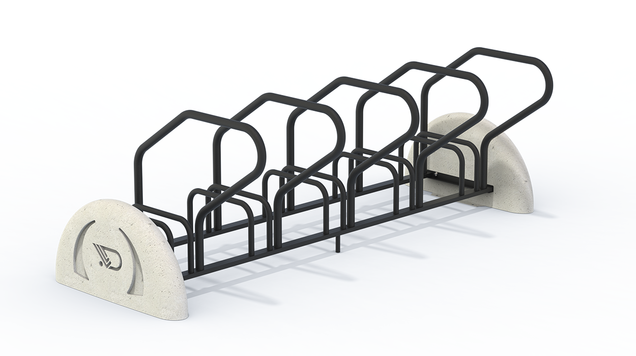 Eddy bike rack