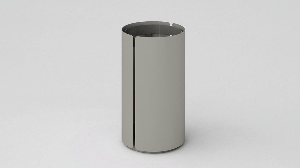 HB Large trash bin