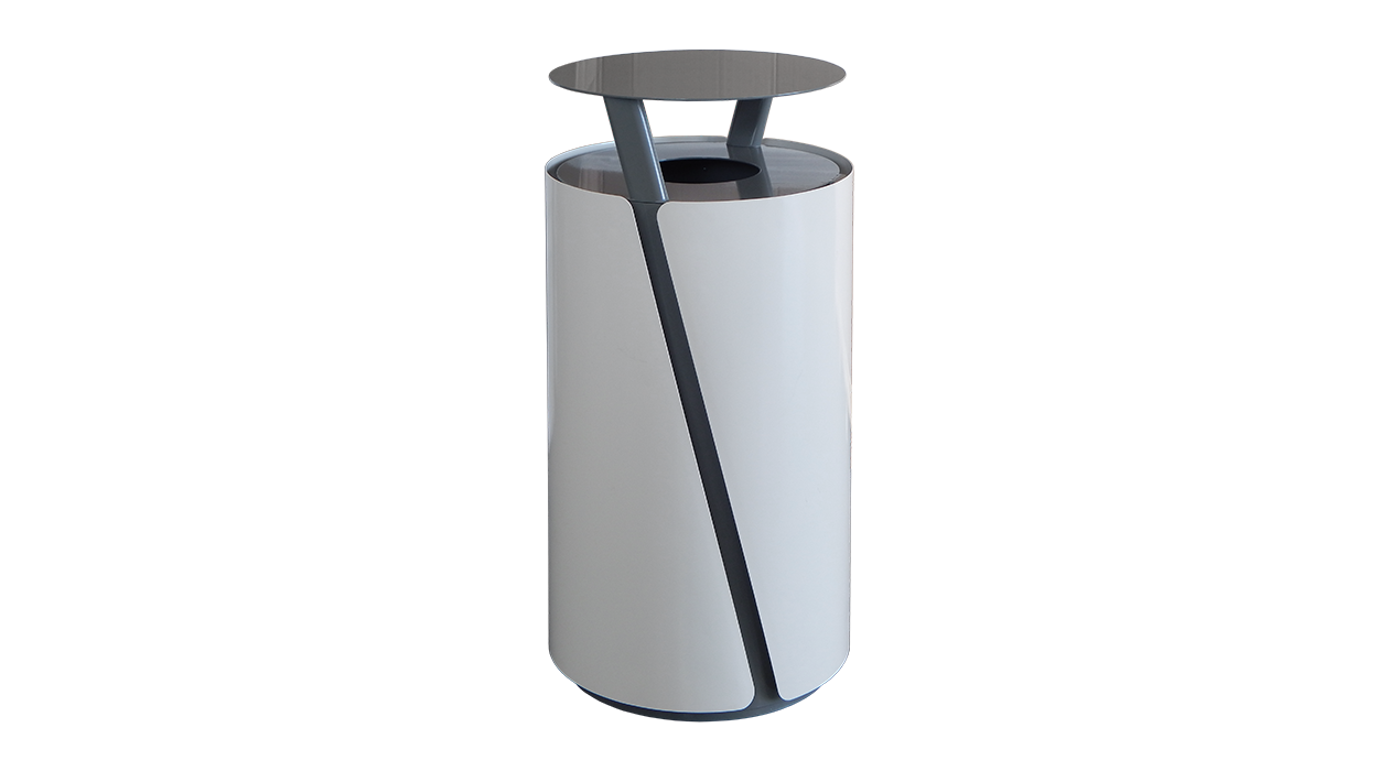 Bob large trash bin with lid