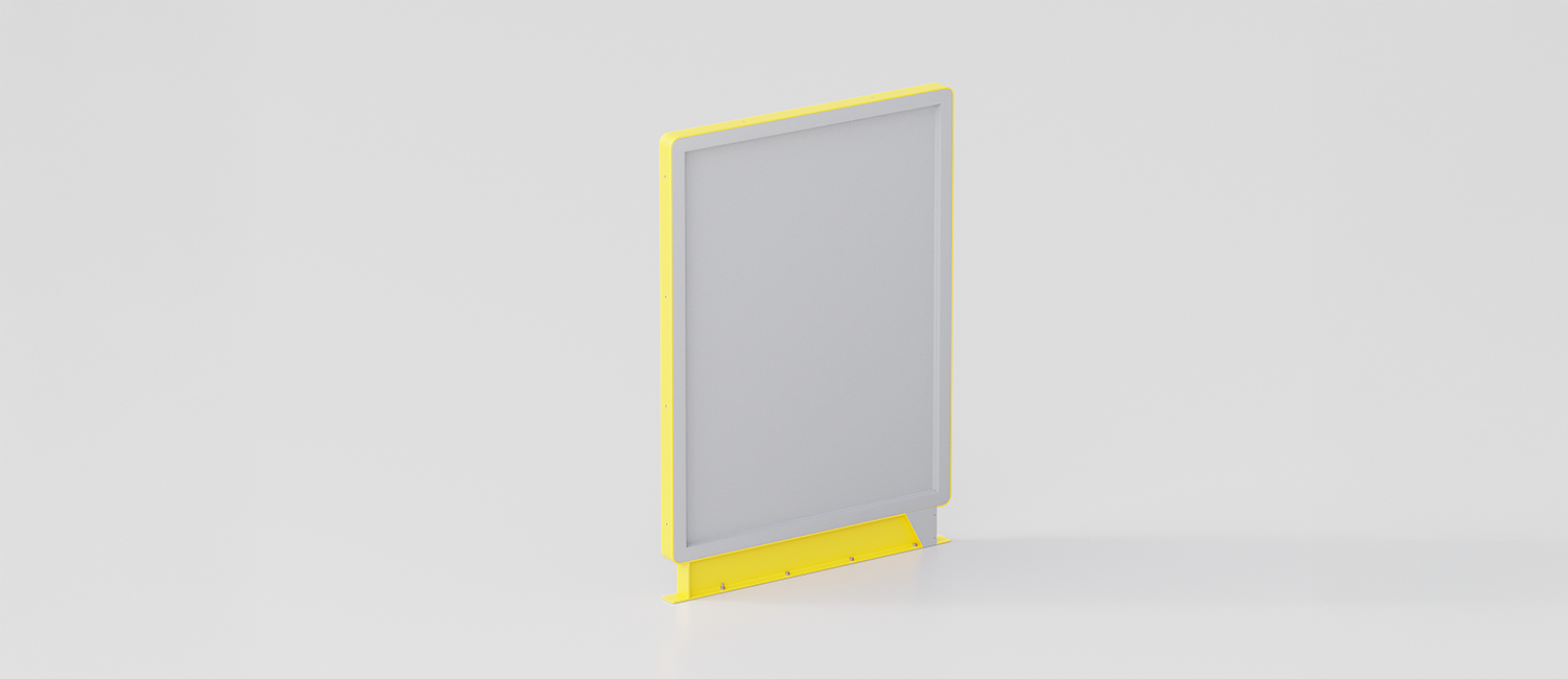 PopUp display open case 200x140 vista 1