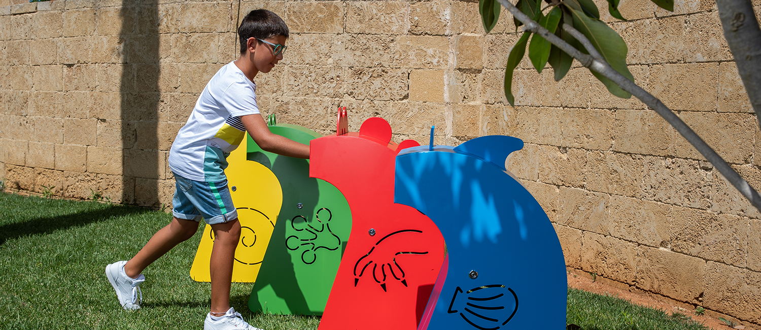 Cestino Adelina la Lumachina vista 2