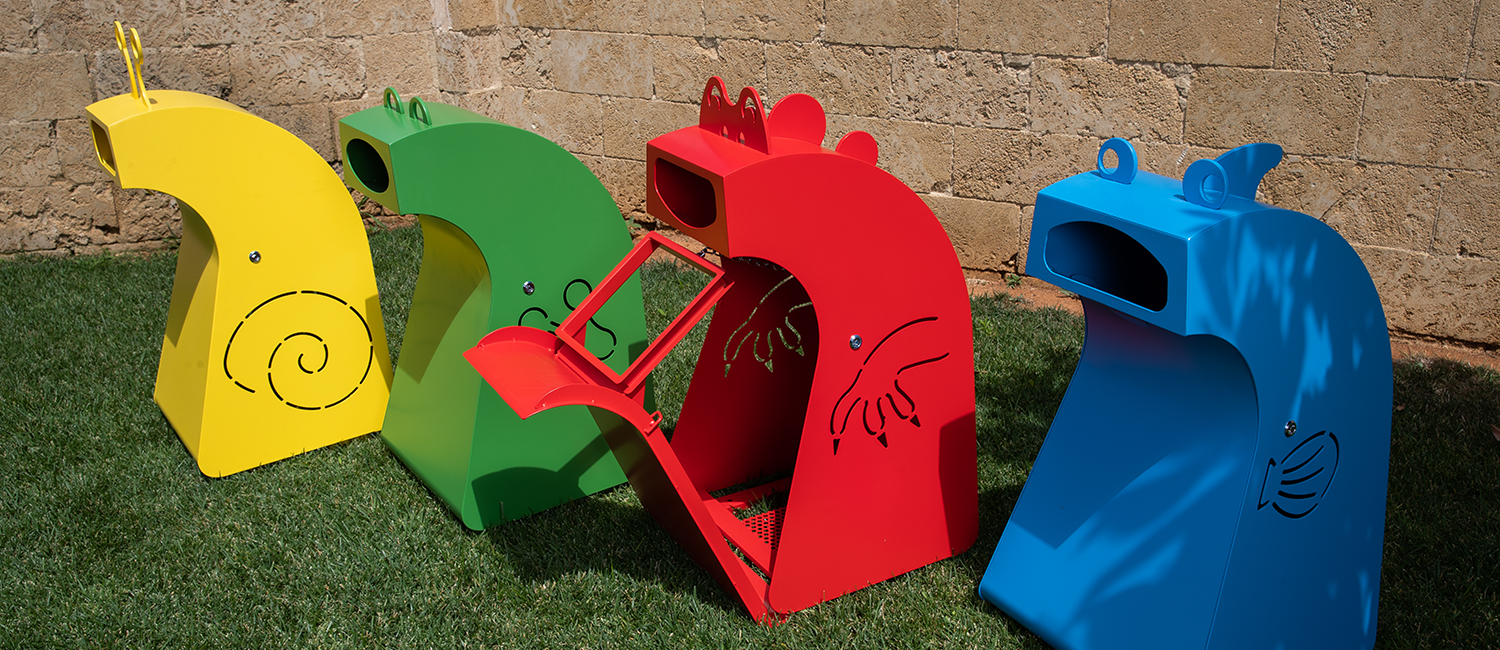 Cestino Adelina la Lumachina vista 3