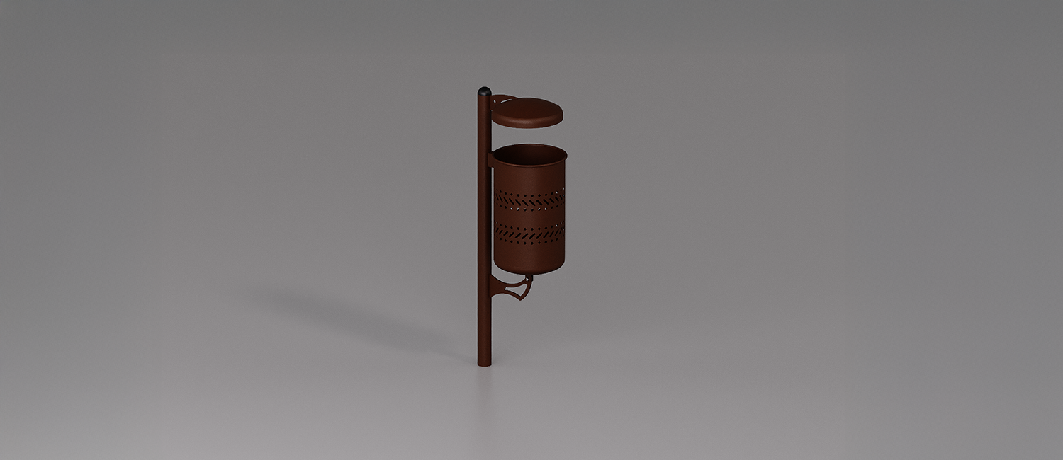 Aladino bin with lid vista 2