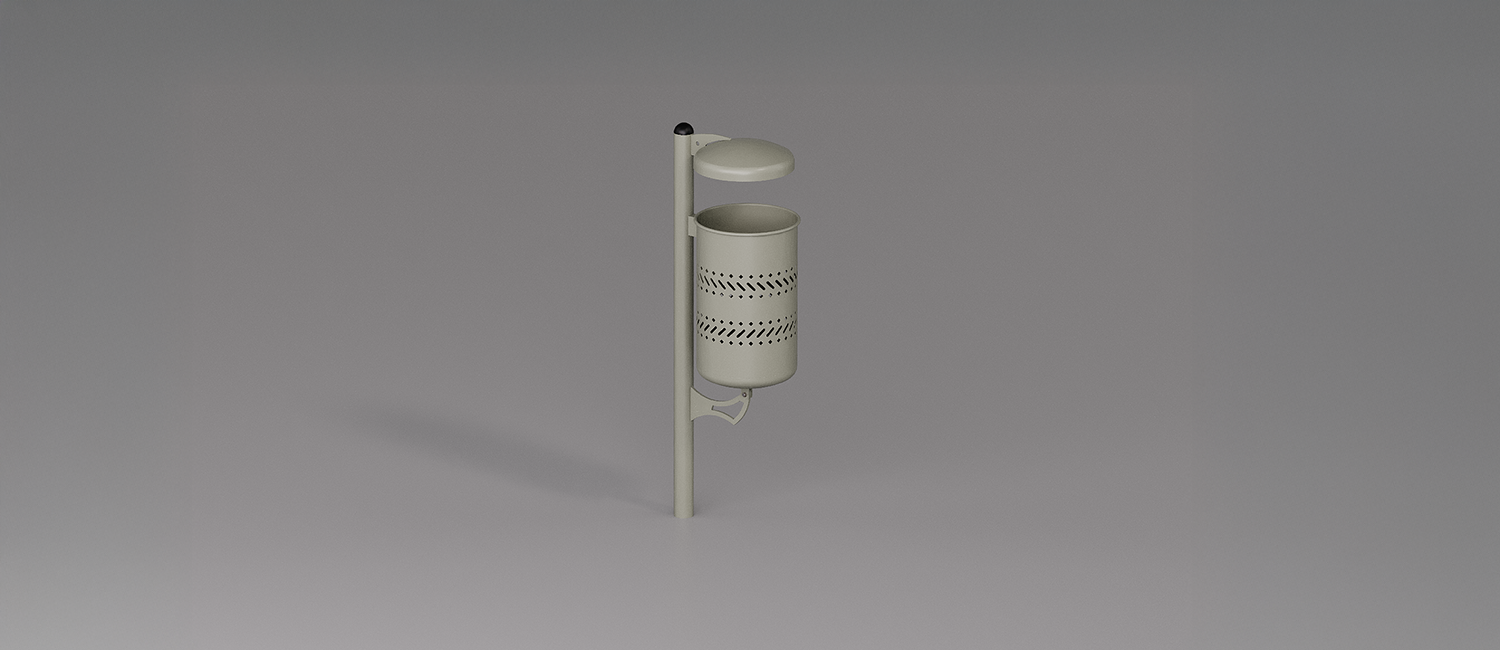 Aladino bin with lid vista 4