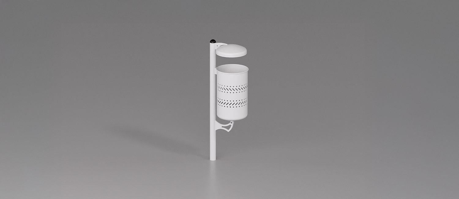 Aladino bin with lid vista 5