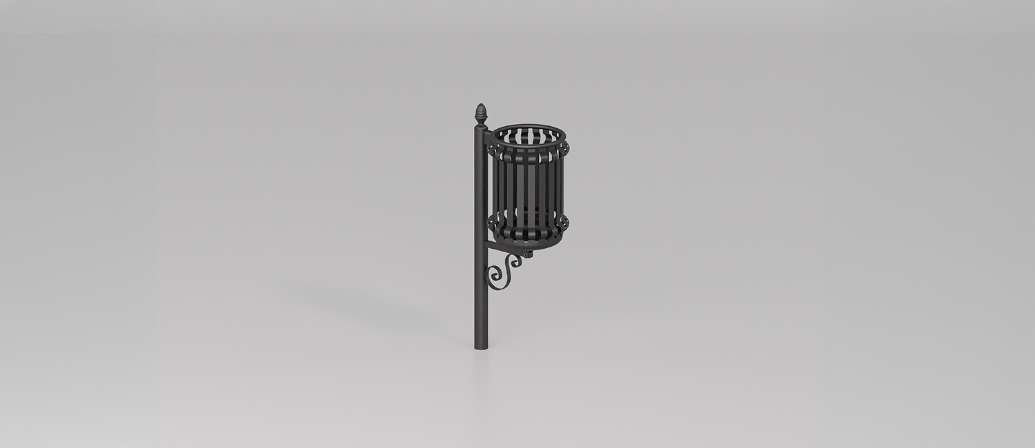 Cestino Barocco vista 1