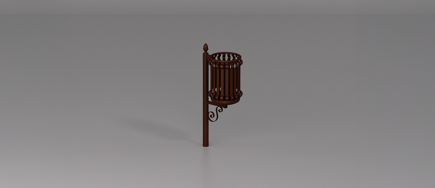 Cestino Barocco vista 2