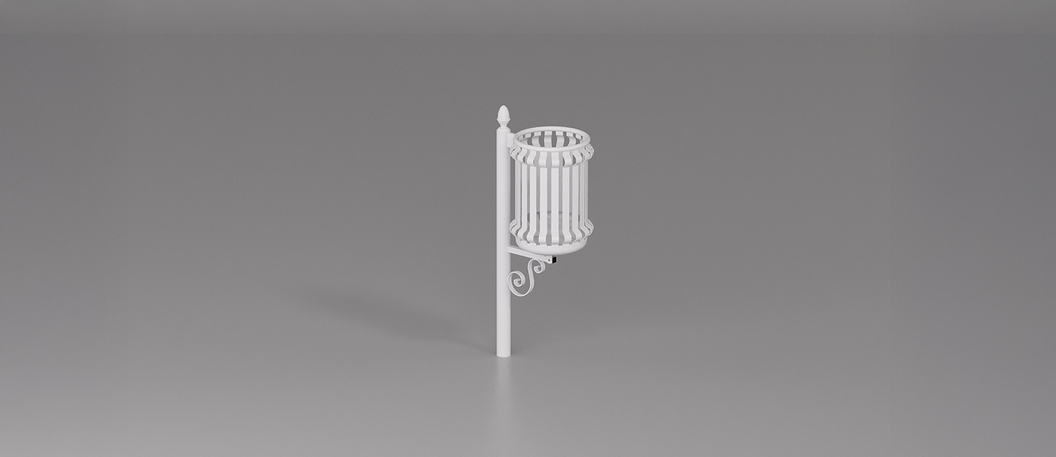 Cestino Barocco vista 3