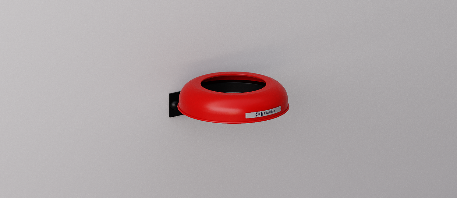 Bin Clean with wall fixing vista 2