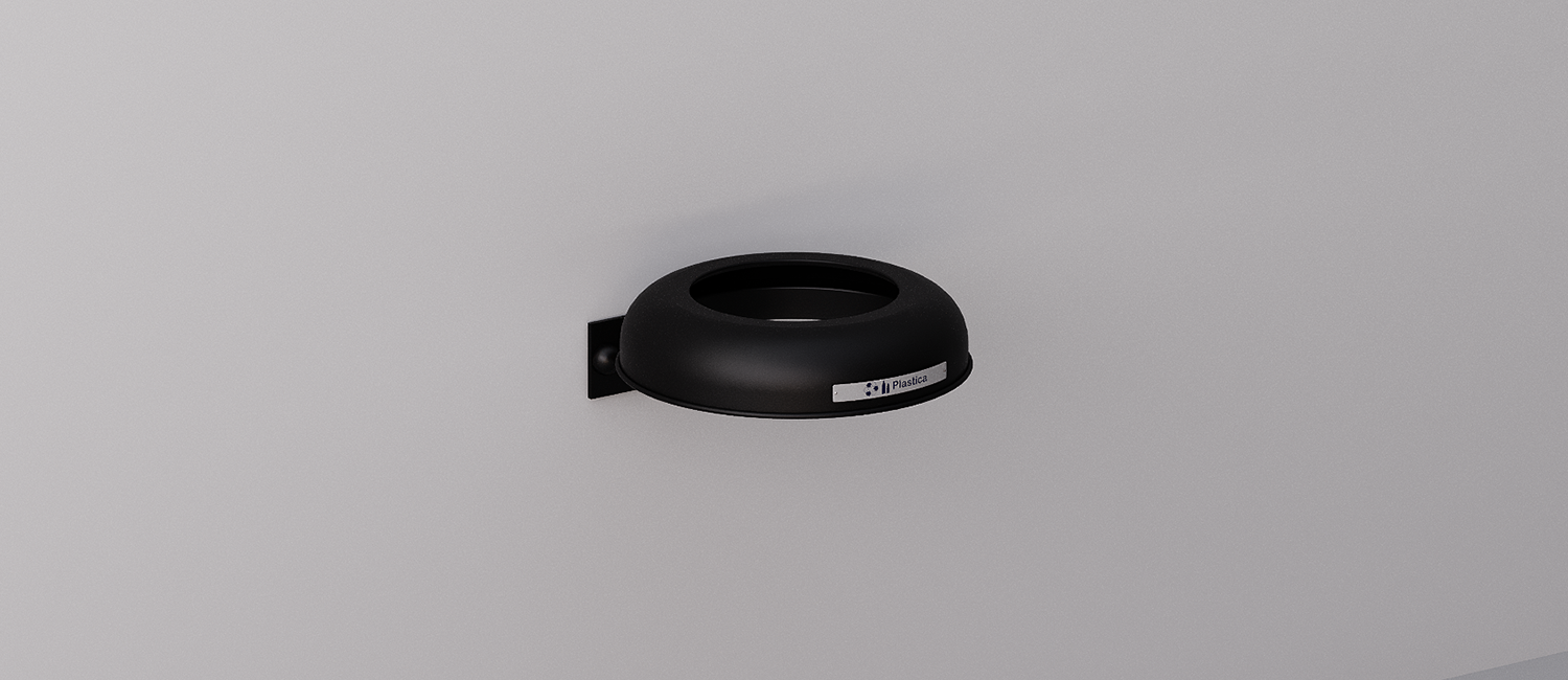 Bin Clean with wall fixing vista 3