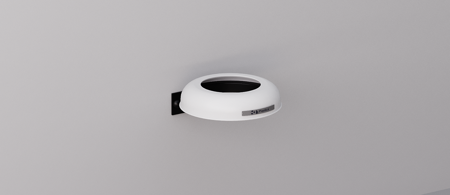 Bin Clean with wall fixing vista 4