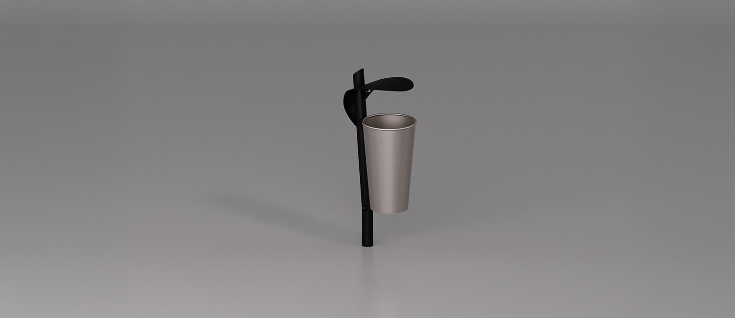 Cestino Condor vista 1