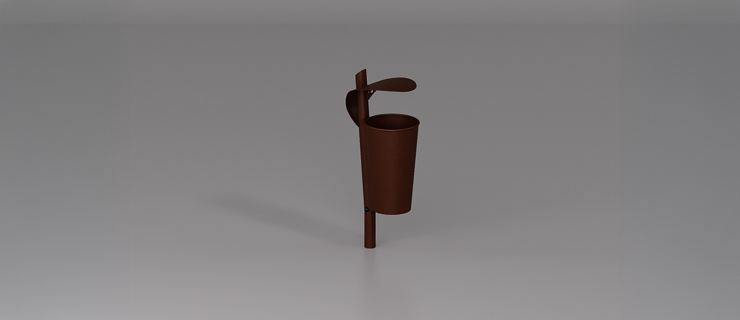 Cestino Condor vista 3