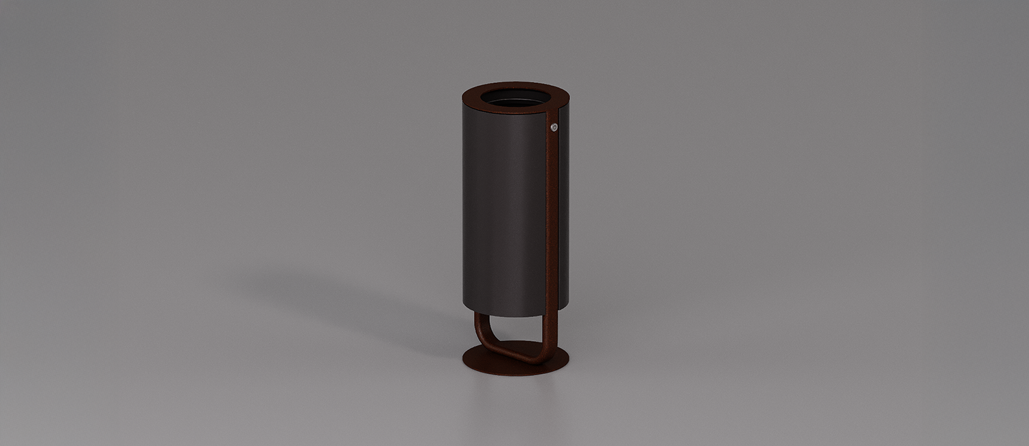 Cestino Diapason vista 2