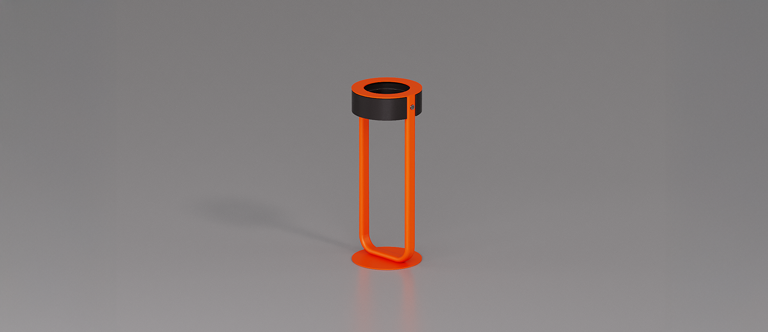 Cestino Diapason antiterrorismo vista 2