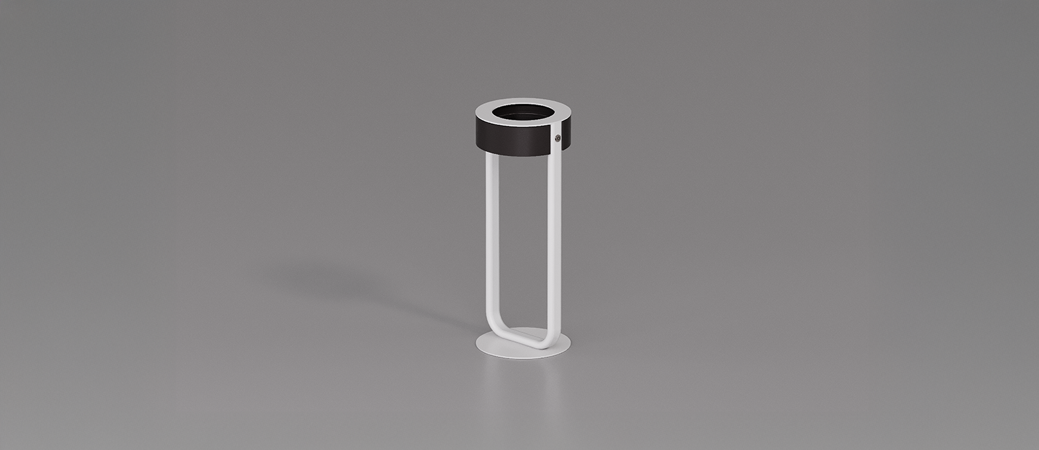 Cestino Diapason antiterrorismo vista 3