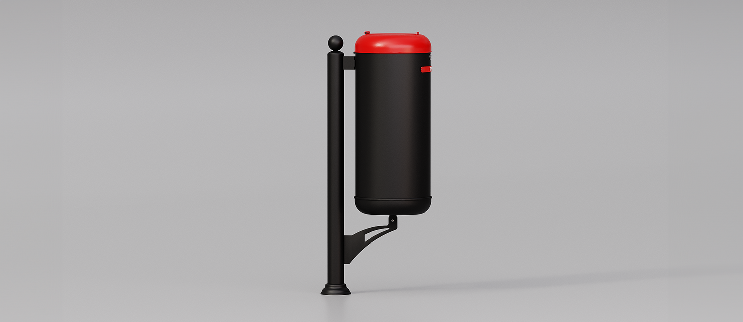 Ecocity for trash collection TF vista 2