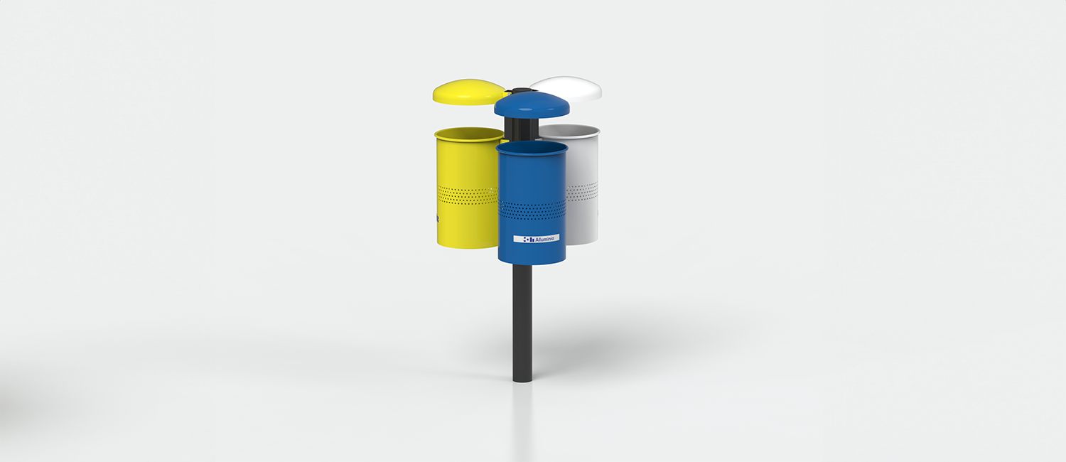 Cestino Ekos vista 2