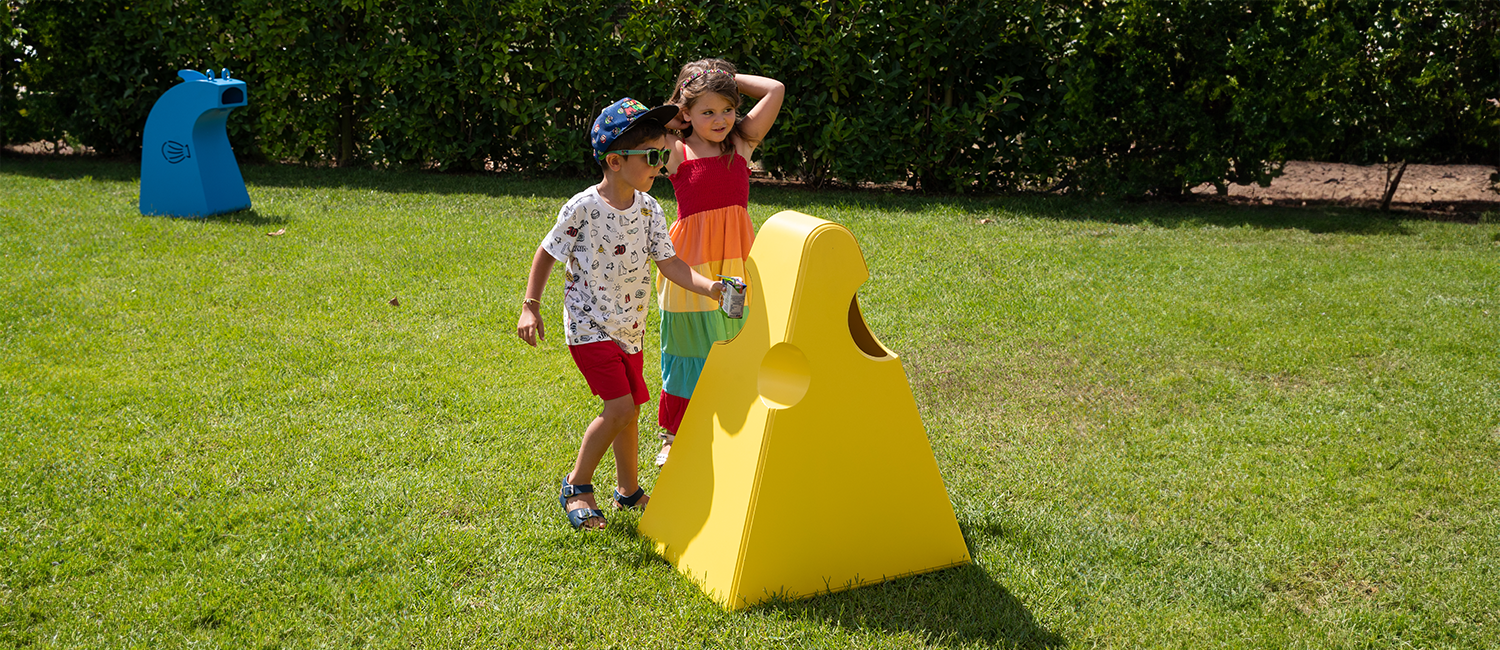 Formaggino litter bin vista 1