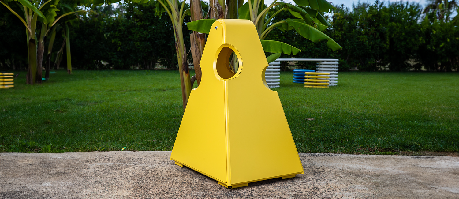 Formaggino litter bin vista 3