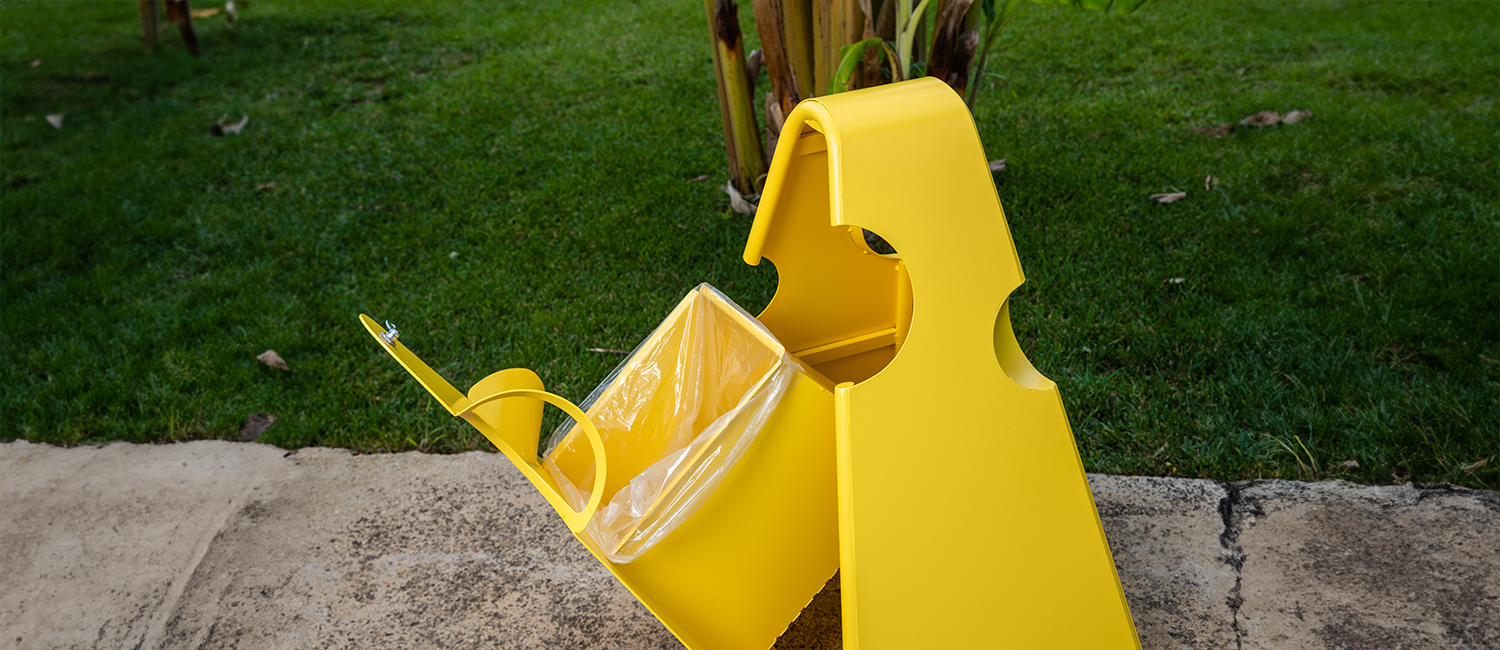 Formaggino litter bin vista 4