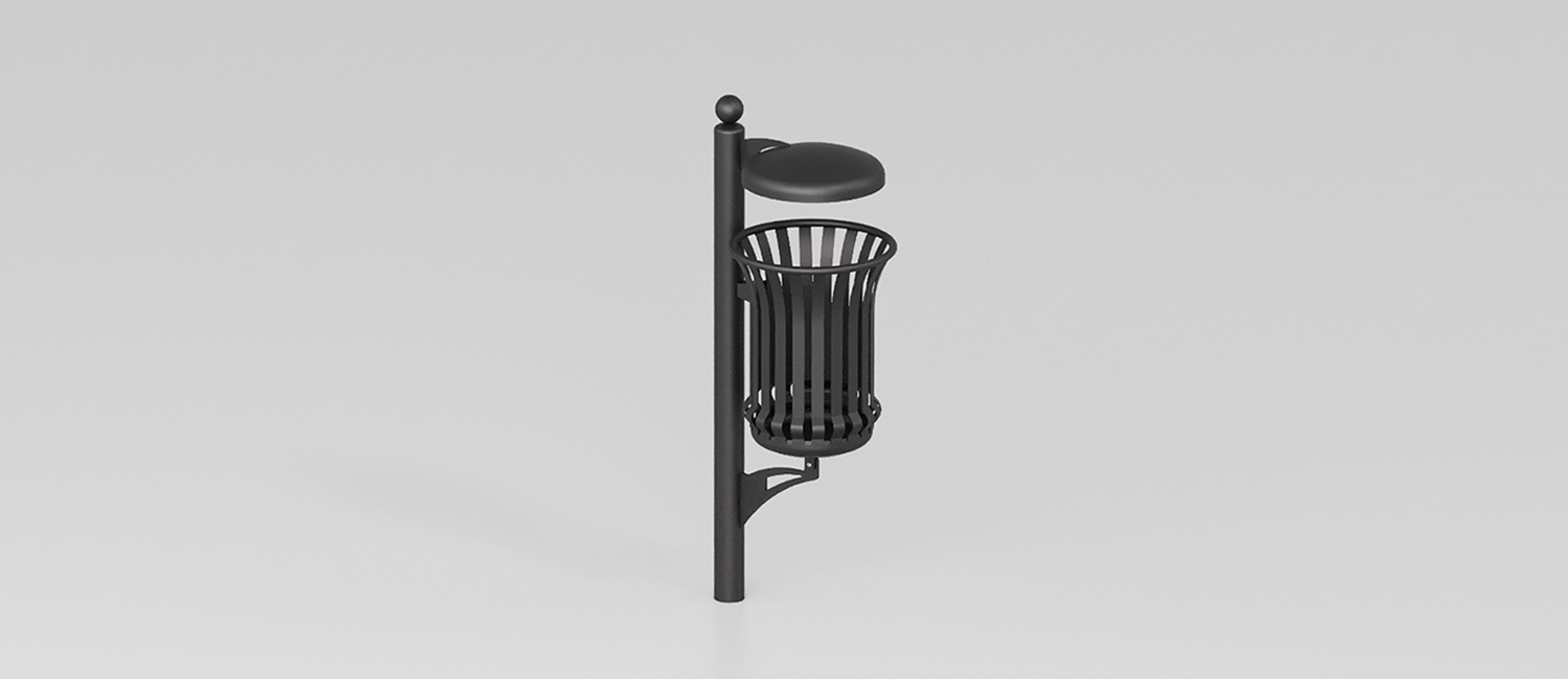 Bin Mida with lid vista 1