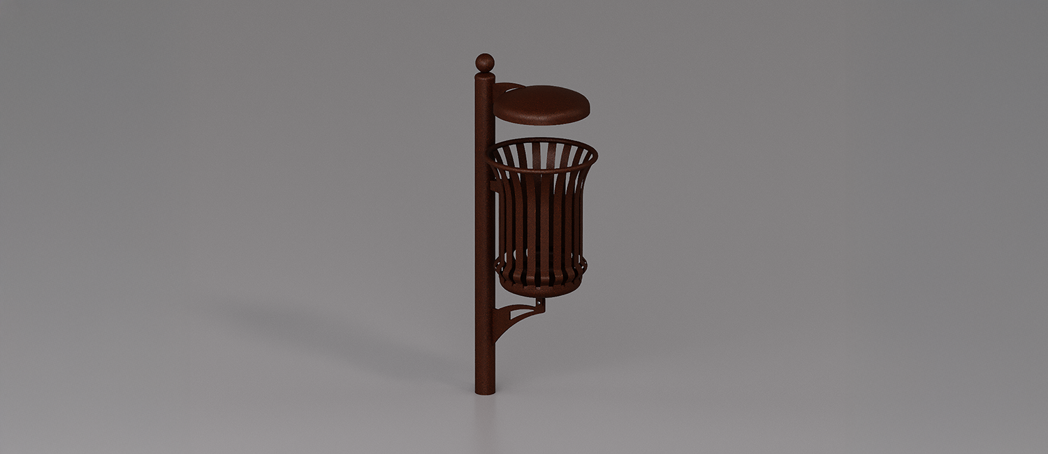 Bin Mida with lid vista 2