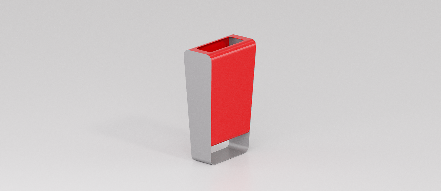 Cestino Miss Thin vista 1