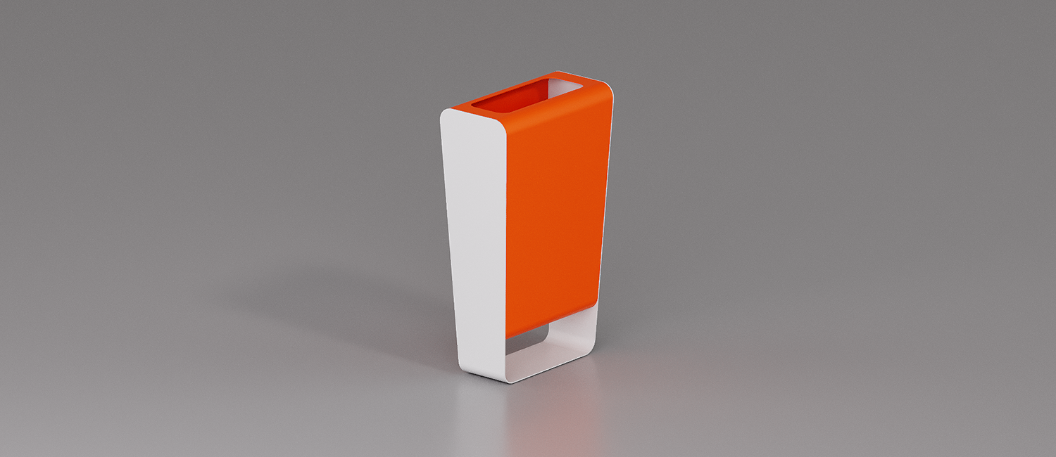 Cestino Miss Thin vista 2