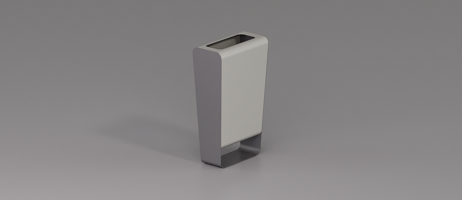 Cestino Miss Thin vista 3