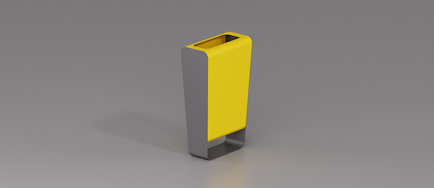 Cestino Miss Thin vista 4