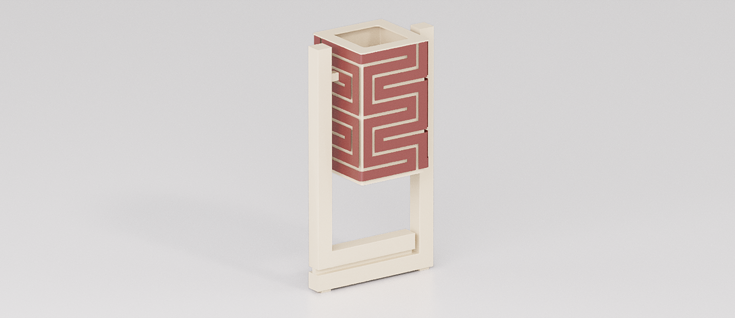 Snake litter bin vista 1